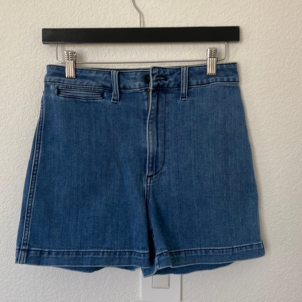 Madewell shorts size 25
